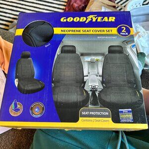 Goodyear Neoprene Water-resistant Car Seat Covers - 2-Pack